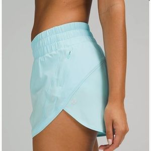 Lululemon Track That Short - Icing Blue